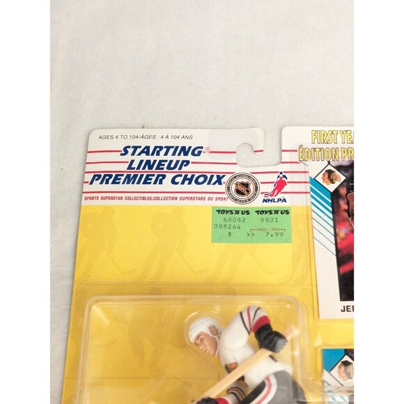 1993 NHL Starting Lineup JEREMY ROENICK Chicago Blackhawks Figure - Picture 4 of 10